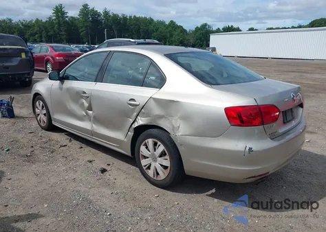 2013 Volkswagen Jetta 2.5L Se from USA, damaged, VIN 3VWDP7AJ2DM243340